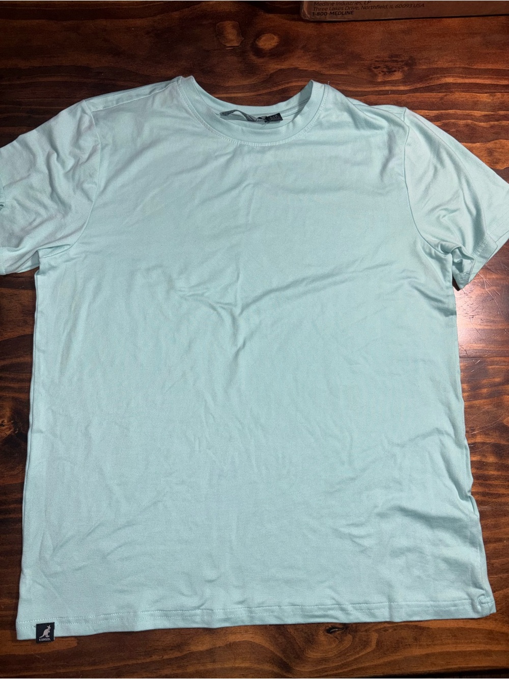 Kangol Light Mint Crewneck Short Sleeve Tee